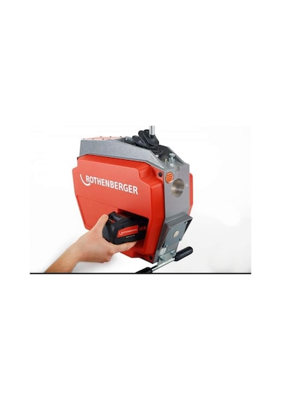 Rothenberger R600 Vario Clean Akülü Kanal Açma Makinası Set