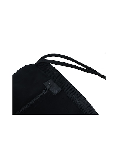 Dragondo Ac5024 İp Büzgülü Altı Deri Çanta 52x40 Cm Siyah