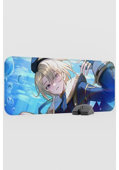 Freminet Genshin Impact Anime Gacha V4 - 70x30 Xl Gaming Mouse Pad Fare Altlığı