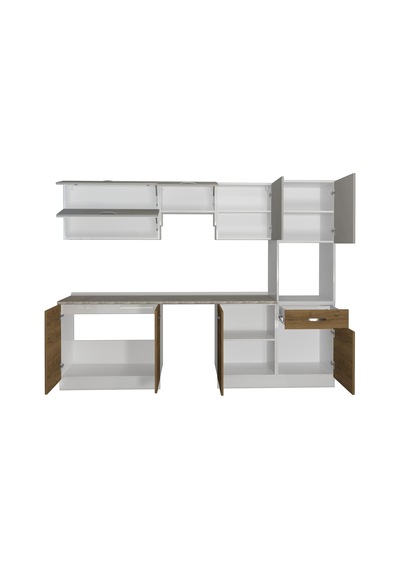 Decoraktiv Elite 280y Ankastre Boy Dolaplı Mdf Hazır Mutfak Dolabı - Tezgah Dahil - Pera - Kumtaşı Çok Renkli Decoraktiv Elite 280y Ankastre Boy Dolaplı Mdf Hazır Mutfak Dolabı - Tezgah Dahil - Pera - Kumtaşı Çok Renkli