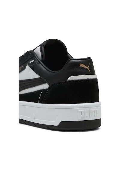 Puma Court Classic Street Sd Siyah Erkek Sneaker Siyah-beyaz Siyah - Beyaz