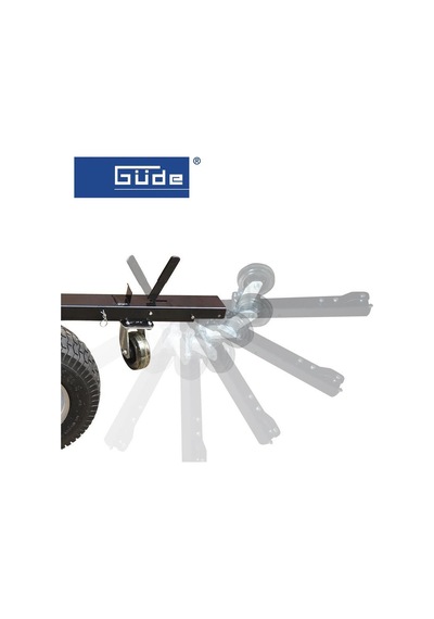 Güde 94323 Bahçe Arabası. Römork