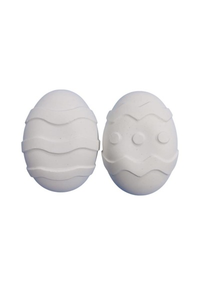 Yumurta Obje Paskalya Figür 7x5cm 2'li Set
