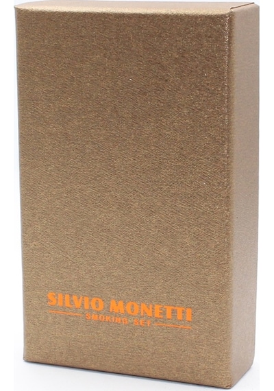 Silvio Monetti Siyah Gazlı Torch Pürmüz Çakmak Smc526Tr01 Siyah