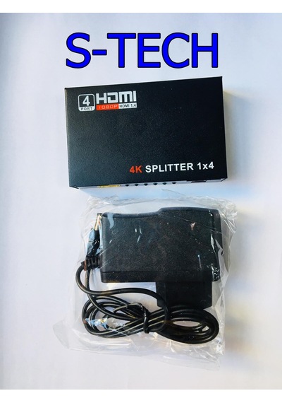 S-Tech 1/4 Hdmı Splıtter