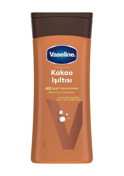 Vaseline Losyon Kakao Işıltısı 200 Ml - 6 Adet Tarı