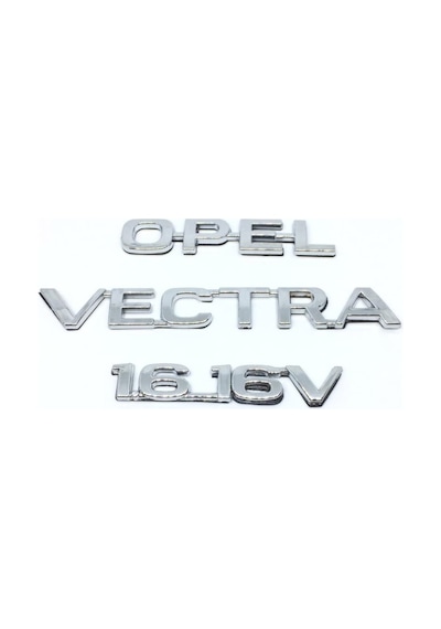 Opel - Vectra - 1.6 16V Bagaj Yazıları Takım Vectra B Kasa