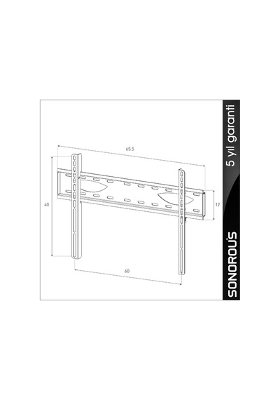 Sonorous Surefıx 235 Sabit Askı Aparatı