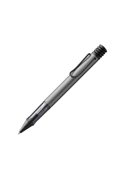 Lamy Al-star Tukenmez Kalem Aluminyum Grafit Metal Siyah Klips Gri