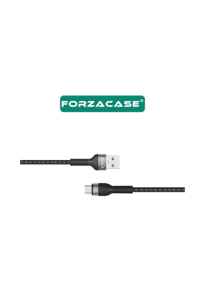 Hydra Serisi Micro Usb Örgülü Şarj Ve Data Kablosu 2a 3 Metre - Fc313 Standart