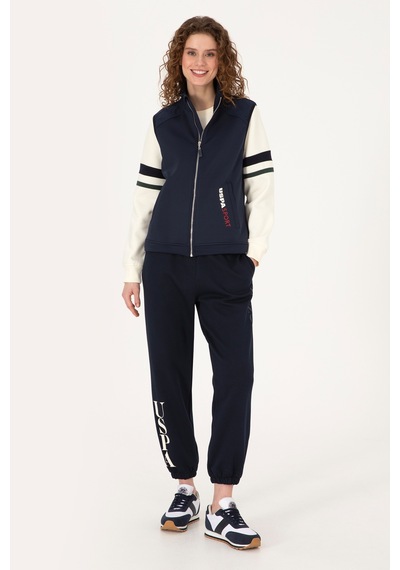 U.S. Polo Assn. U.s. Polo Assn. Kadın Lacivert Sweatshirt 50309525-vr033