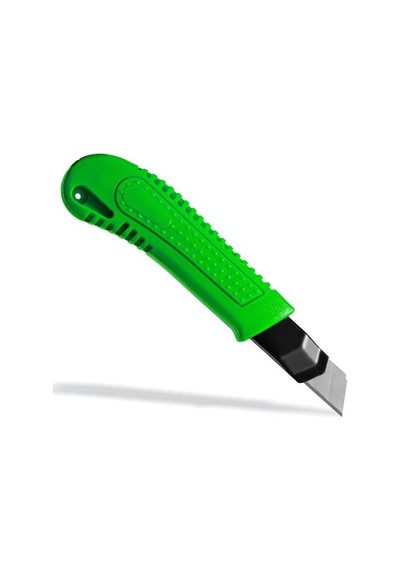 Kraf Maket Bıçağı Geniş Plastik Metal Ağızlı 629G