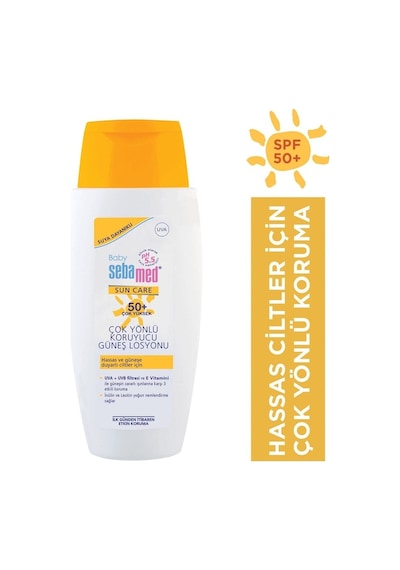 Sebamed Baby Sun Bebek Güneş Losyonu Spf50+ 150 Mll