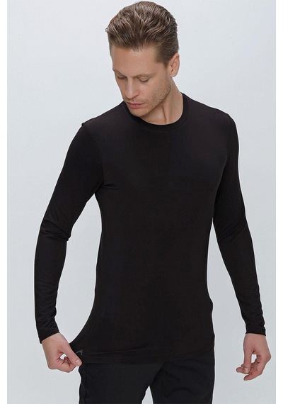 Efor Ts 842 Siyah Spor T-shirt Siyah