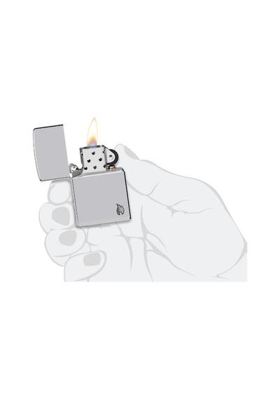 Zippo 46396-120977 Armor Series Flame Çakmak