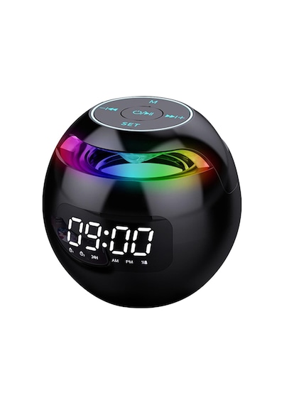 Gplus G90S Bluetooth 5.0 Çift Alarmlı Radyolu Dijital Masa Saati Gplus G90S Bluetooth 5.0 Çift Alarmlı Radyolu Dijital Masa Saati