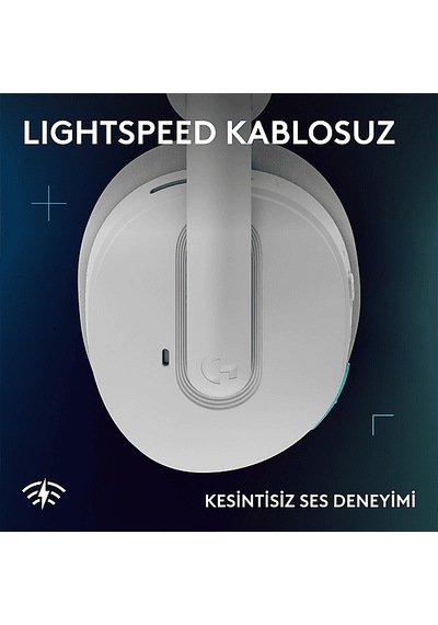 Logıtech G325 Lightspeed Bluetooth 5.2 Kulak Üstü Oyuncu Kulaklığı