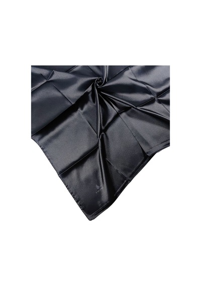 Mim Eşarp Mısırlı Eşarpları Degrade Kristal Sport Bulut Desenli Polyester Eşarp Siyah - Füme