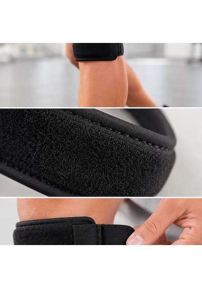 İz Altı Tendon Destek Bandı Ayarlanabilir Cırtlı Sporcu Bandı