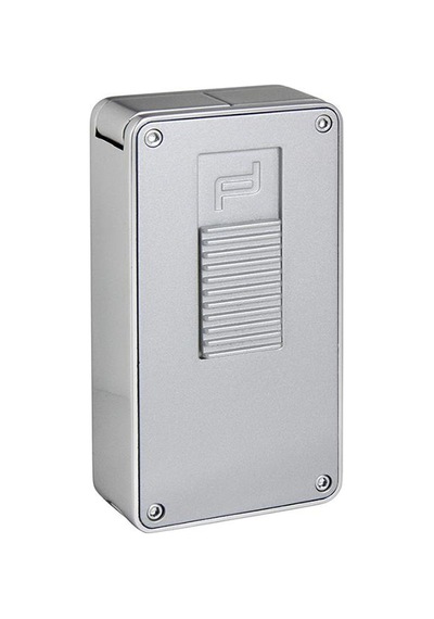 Porsche Design Puro Çakmak 3 Alev Silver P364803