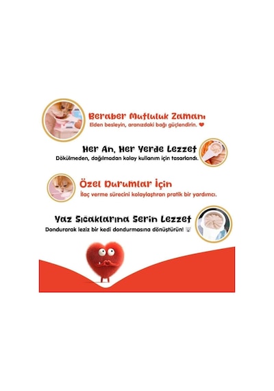 Tavuklu Kaşıklı Kedi Ödül Kreması 10x16 G