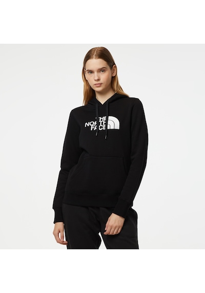 The North Face W Drew Peak Pullover Hoodie - Eu Kadın Siyah Sweatshirt