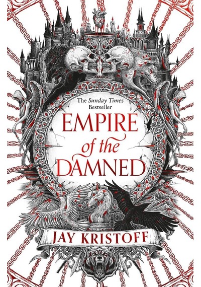 Empire Of The Damned Harper Collins Uk Ciltli