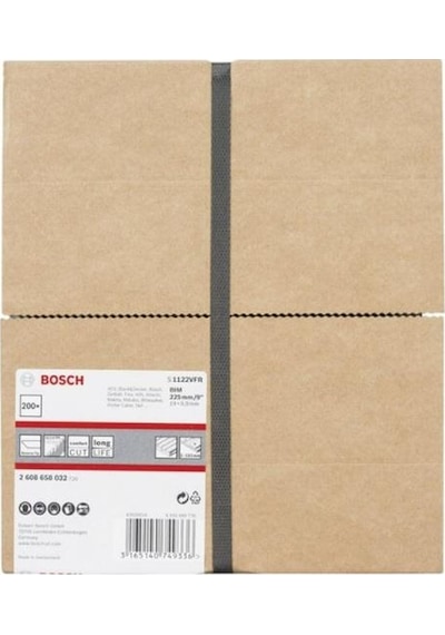 Bosch S 1122 VFR Special For PalletRepair 200'Lü Panter Testere Bıçağı - 2608658032