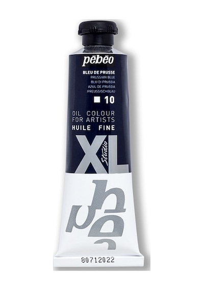 Pebeo 937/10 Yağlı Boya Huile Fine XL 37 ML Prussian Blue