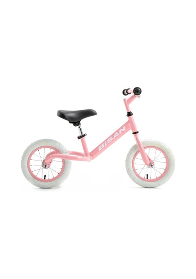 Bisan B-bike 12 Jant 15 Denge Çocuk Bisikleti Pudra Pembe-beyaz Pembe