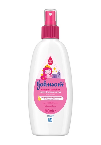 3 Adet Johnson's Baby Kolay Tarama Spreyi 200 Ml