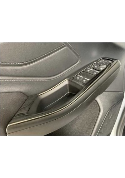 Autokit Ford Focus 4 Kapı Kolçak Kaplama Titanyum Siyah 2019-2021