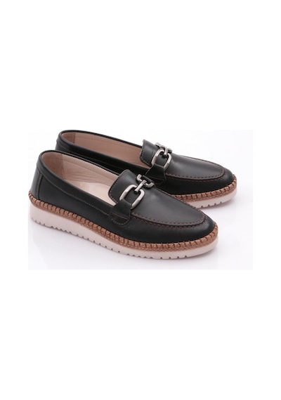 Dgn P65 Kadin Comfort Ayakkabi P65-1512-R1534 Siyah