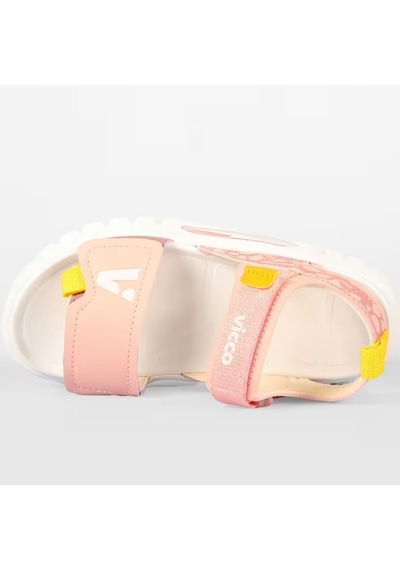 Vicco Dekan Ortopedik Çocuk Spor Sandalet Pudra