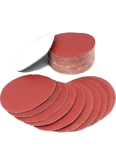 Segnan Cırt Zımpara Disk Altı 115 Mm 120 Kum 100 Adet