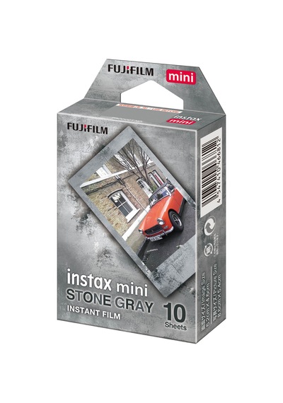 Instax mini Stone Gray 10'lu Özel Film