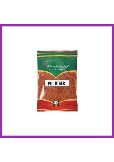 Bezos Pul Biber 250 Gr. Acı 1 Adet Bty