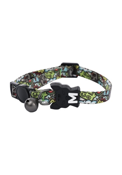 Urban Style Freestyle Multicolor Kedi Boyun Tasması