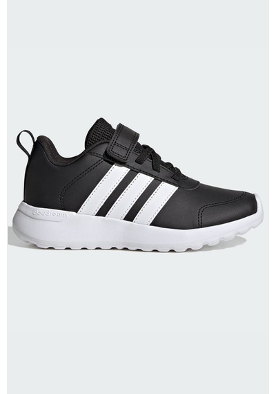 Adidas Vl Move El C Çocuk Spor Ayakkabı Kh9757 Siyah Elastik Bağcıklı, Cırt Cırtlı Siyah - Beyaz