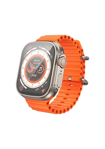 Hoco Y12 Ultra Watch Sesli Görüşme Ip67 Su Geçirmez Sport Akıllı Saat- 5775