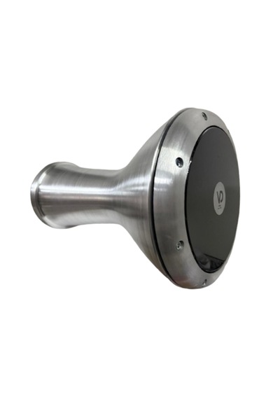 Darbuka Düz Mat Gri Renk Tam Profesyonel Döküm Üst Kalite Siyah F