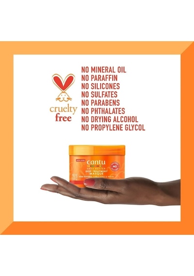 Cantu Shea Butter Doğal Saçlar İçin Derin Bakım Maskesi 340 G