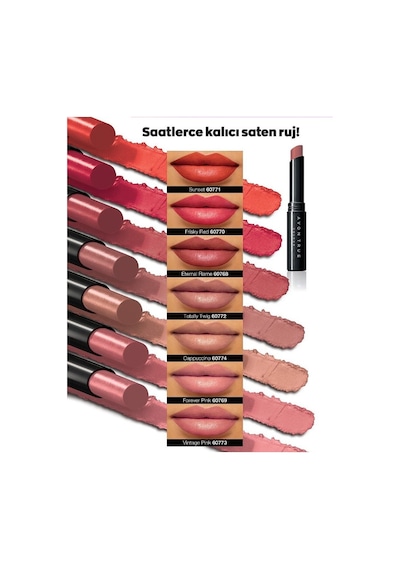 Avon True Colour Ultra Beauty Ruj Totally Twig