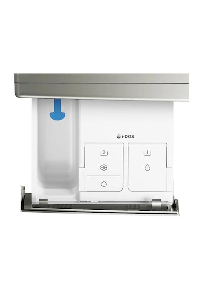 Bosch WGB264AXTR Serie 8 11 KG 1400 Devir Çamaşır Makinesi Gümüş