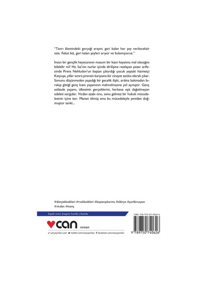 Diriliş - Lev Tolstoy -  Can Yayınları