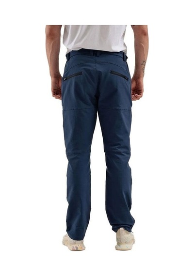 Exuma 2313002 Erkek Gece Mavisi Softshell Outdoor Pantolon 001