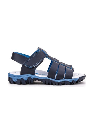 Kiko Kids Erkek Çocuk Sandalet Arz 2358 Lacivert