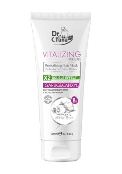 Farmasi Dr. C.Tuna Vitalizing Sarımsaklı Saç Bakım Maskesi 200 ML Farmasi Dr. C.Tuna Vitalizing Sarımsaklı Saç Bakım Maskesi 200 ML