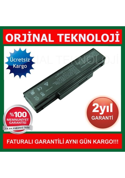 LG Uyumlu Squ-524 Notebook Batarya - Pil