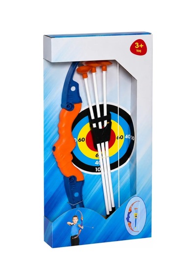 Okçuluk Seti İle Eğlenceli Ok Yay Seti 1 Adet